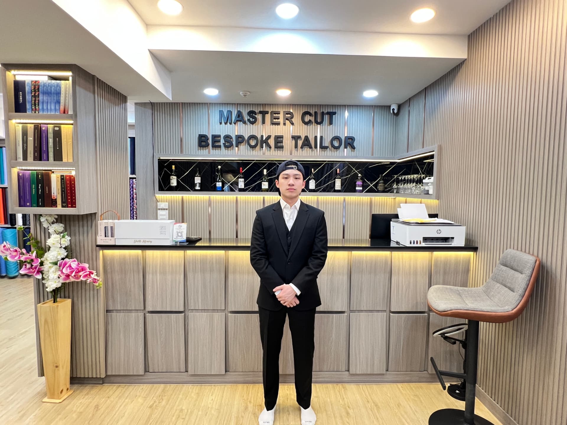 A Suit, Delivered
