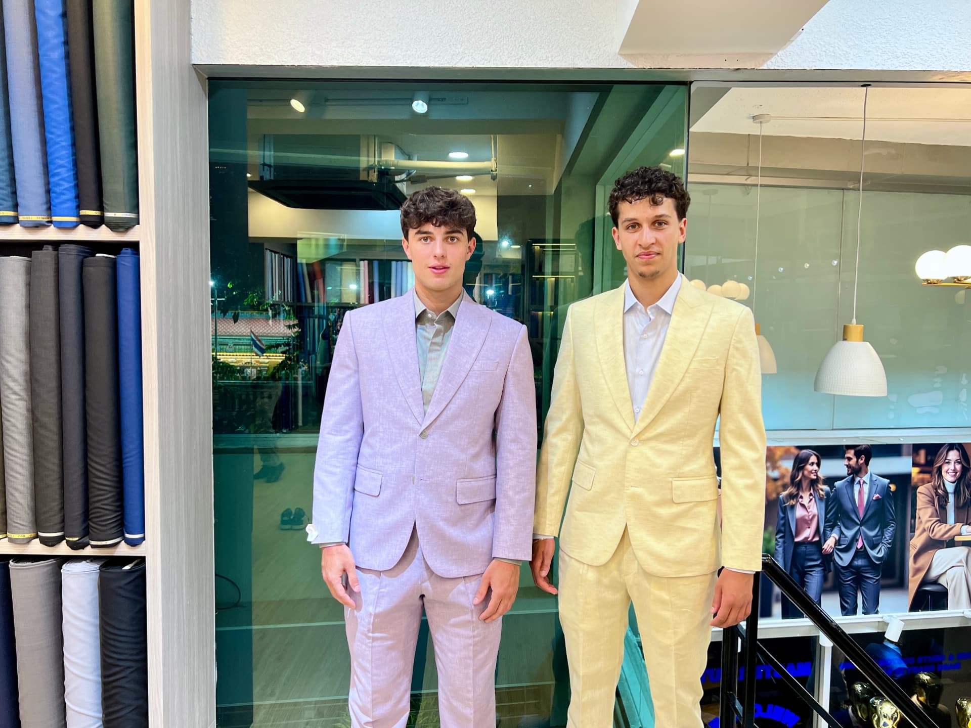 Lilac and Lemon