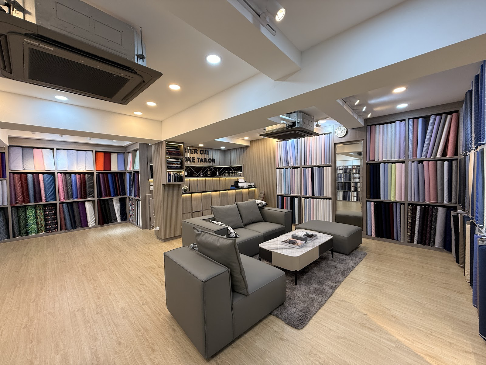 Inside the Cloth Library